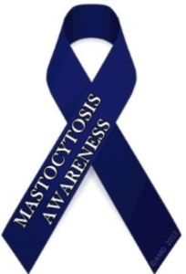 Mastocytosis Awareness ribbon